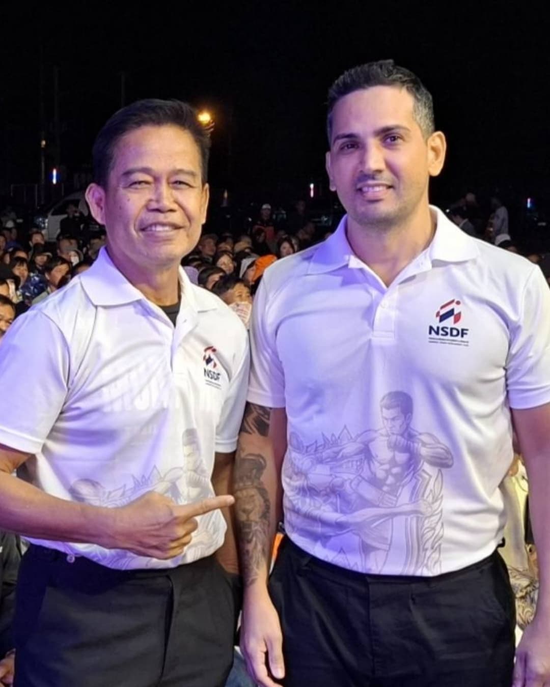 Yongsak Na Songkhla retorna ao Brasil para série de cursos e seminários de arbitragem de muaythai