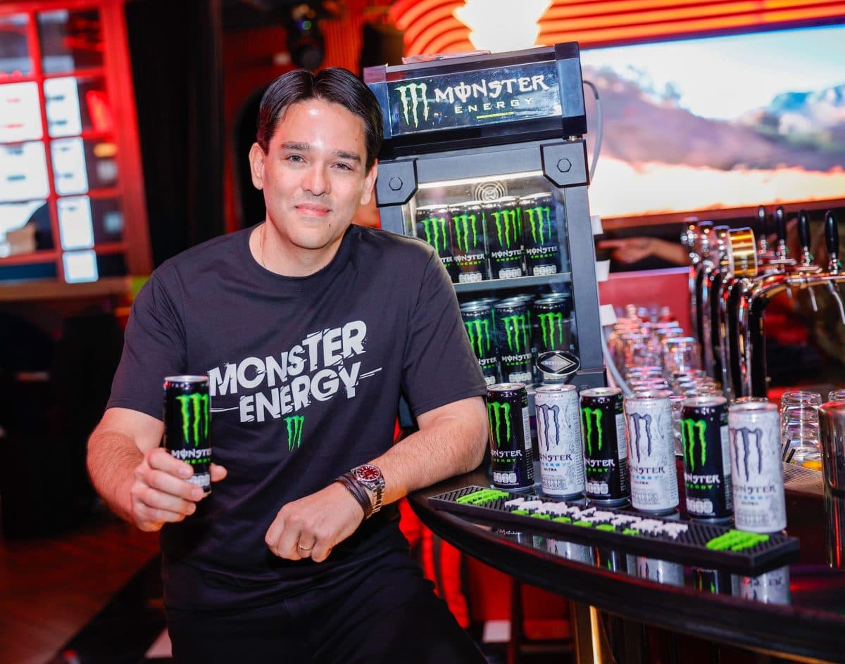 Após anos de poder em casa, a Red Bull terá de dividir espaço com a Monster na Tailândia pela primeira vez