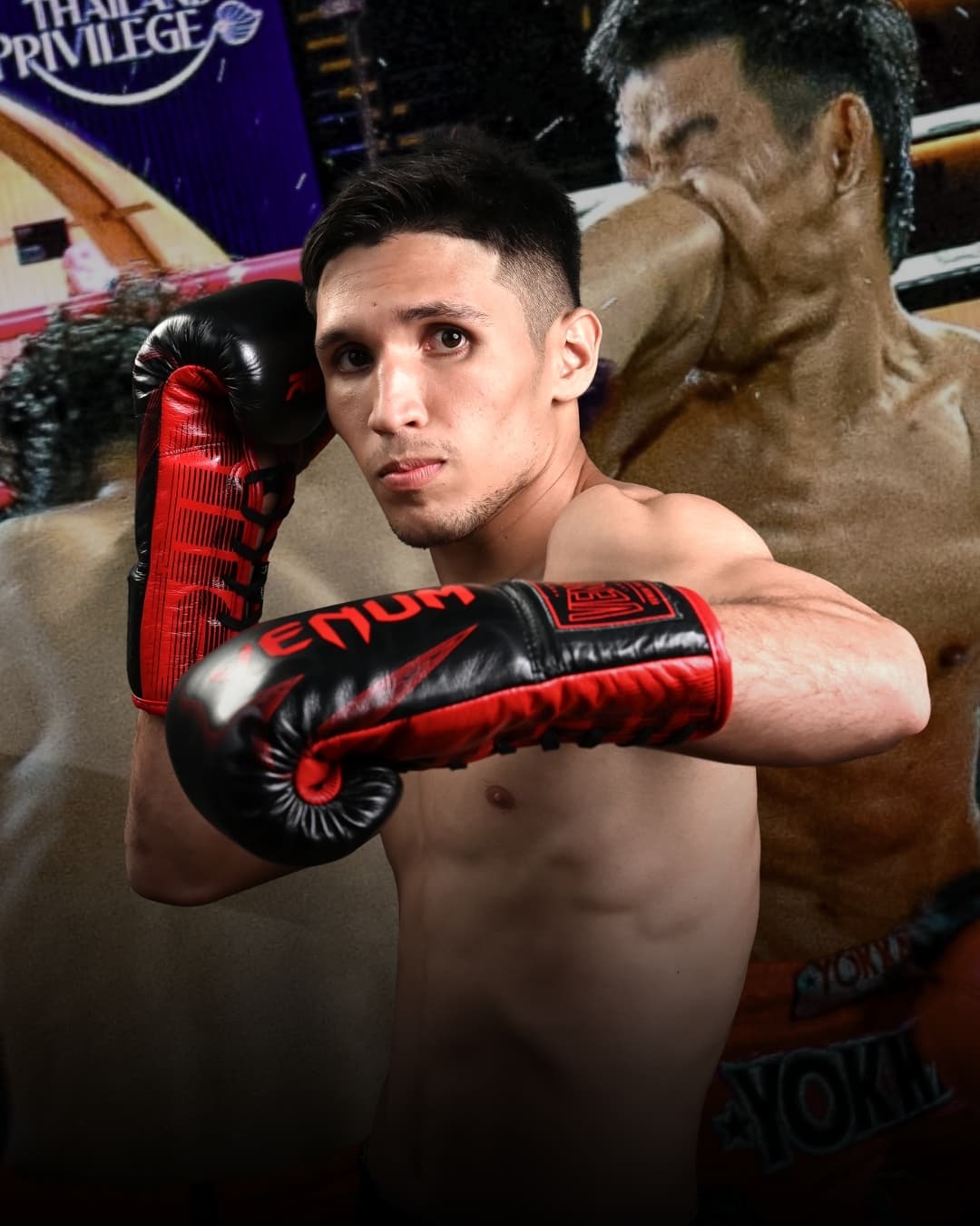 Israel dos Santos anuncia temporada no Brasil após sequência de vitórias na Tailândia