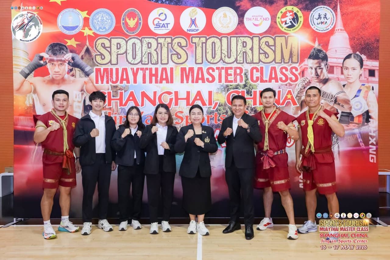 Buakaw, SAT e IFMA levam Muay Thai à China e conquistam Xangai em evento histórico