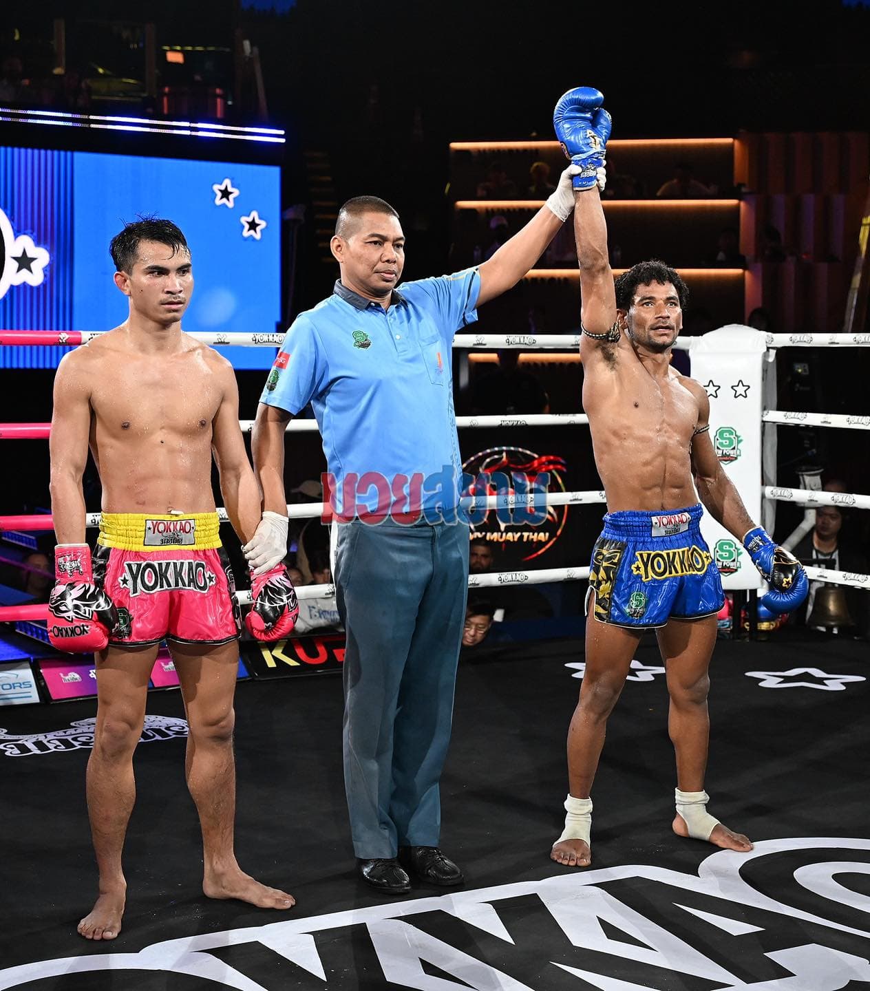 Noellson Silva vence Phetsaenkhom Sor. Sommai no Rajadamnern Stadium