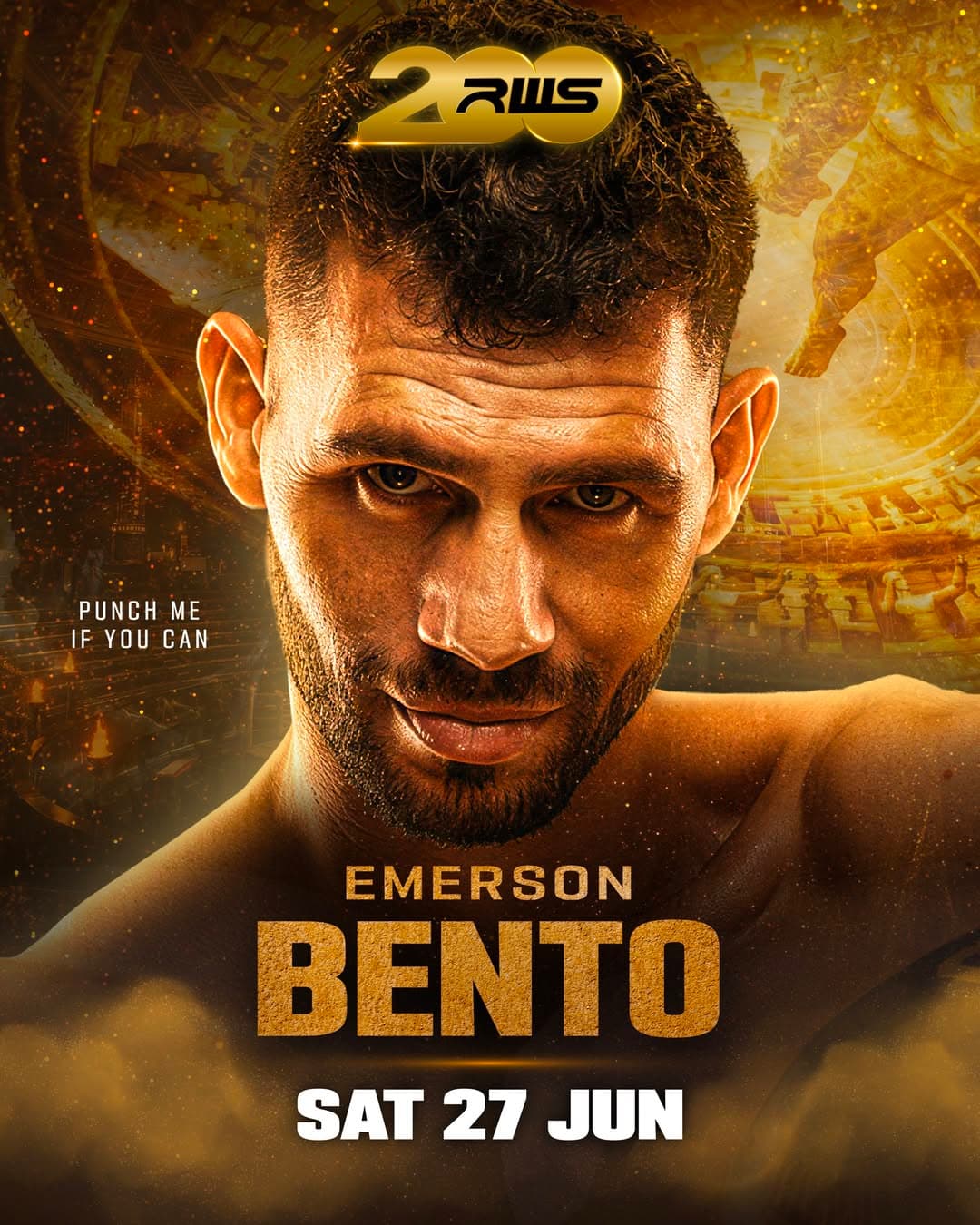 Emerson Bento retorna ao Rajadamnern em superluta contra Dmitry Menshikov na edição 200 do RWS
