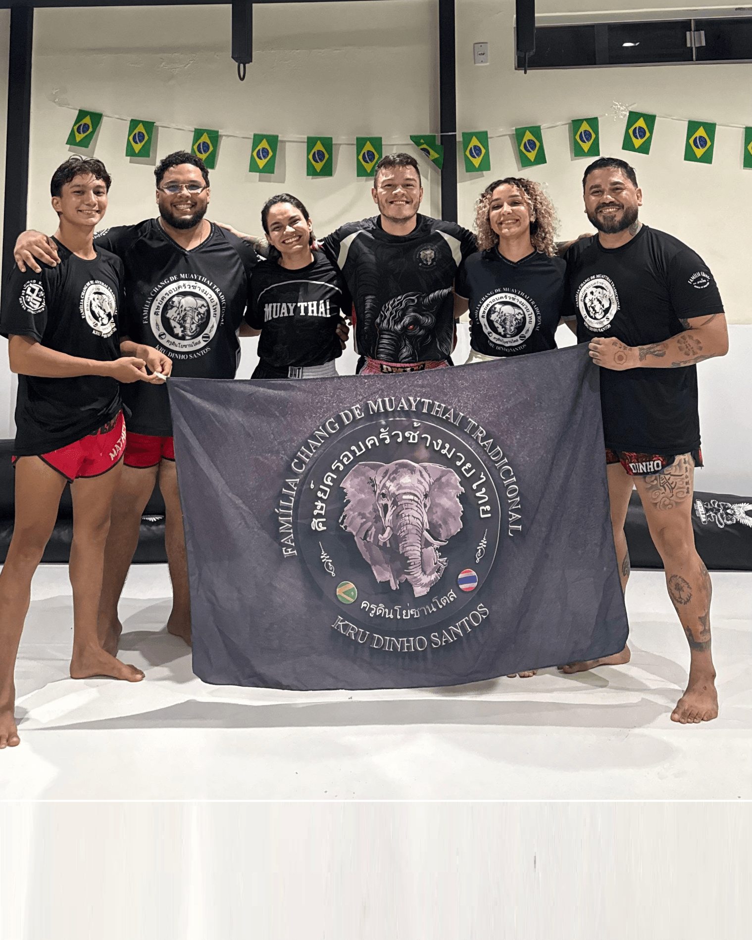 Seminário em Belém fortalece integração entre equipes e impulsiona o crescimento do Muaythai paraense