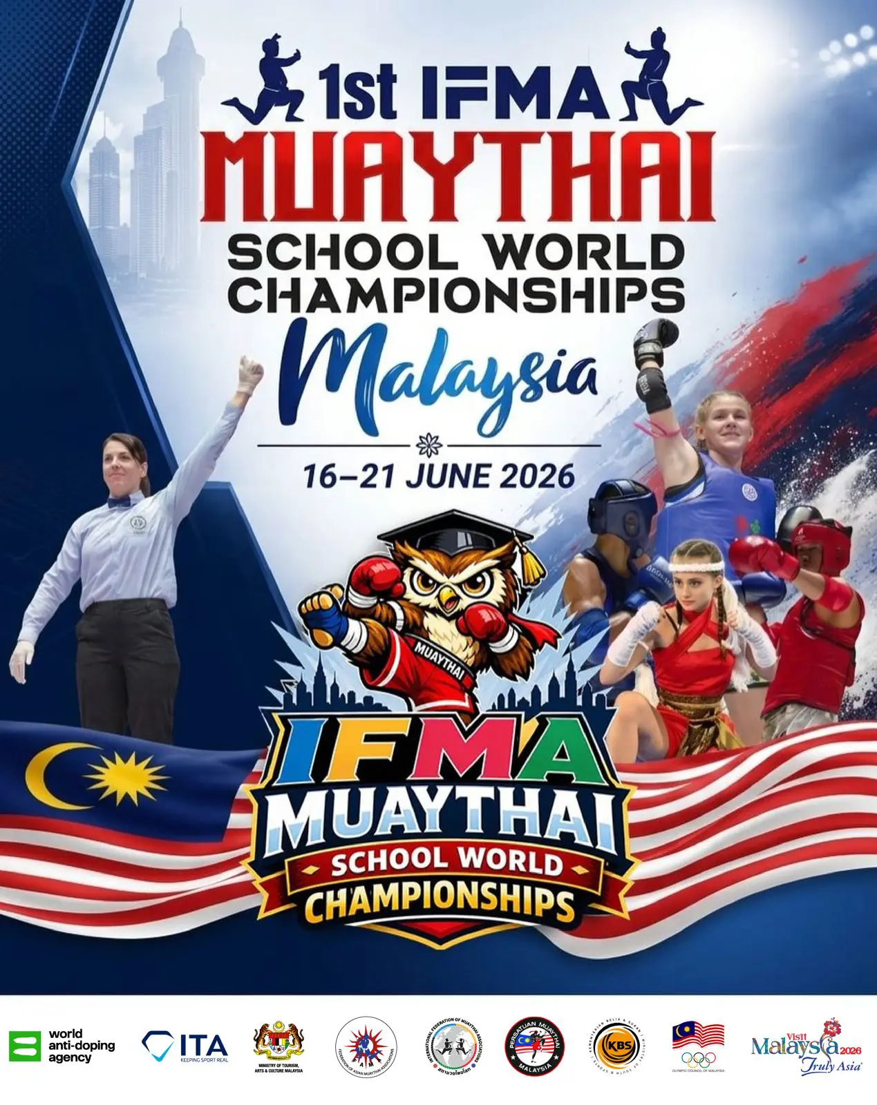 Mundial da IFMA reafirma sua posição como principal competição do Muaythai Amador