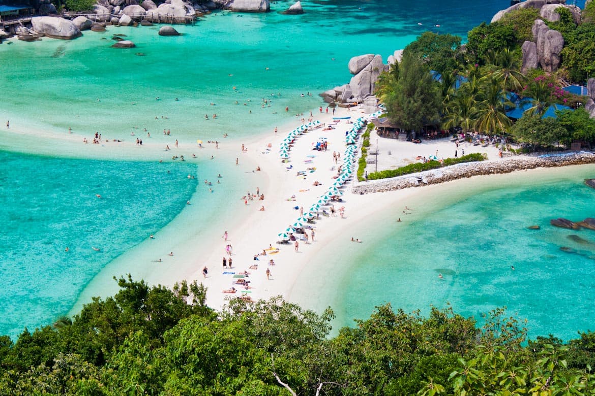 Uma das ilhas mais visitadas da Tailândia: Como chegar em Koh Samui?