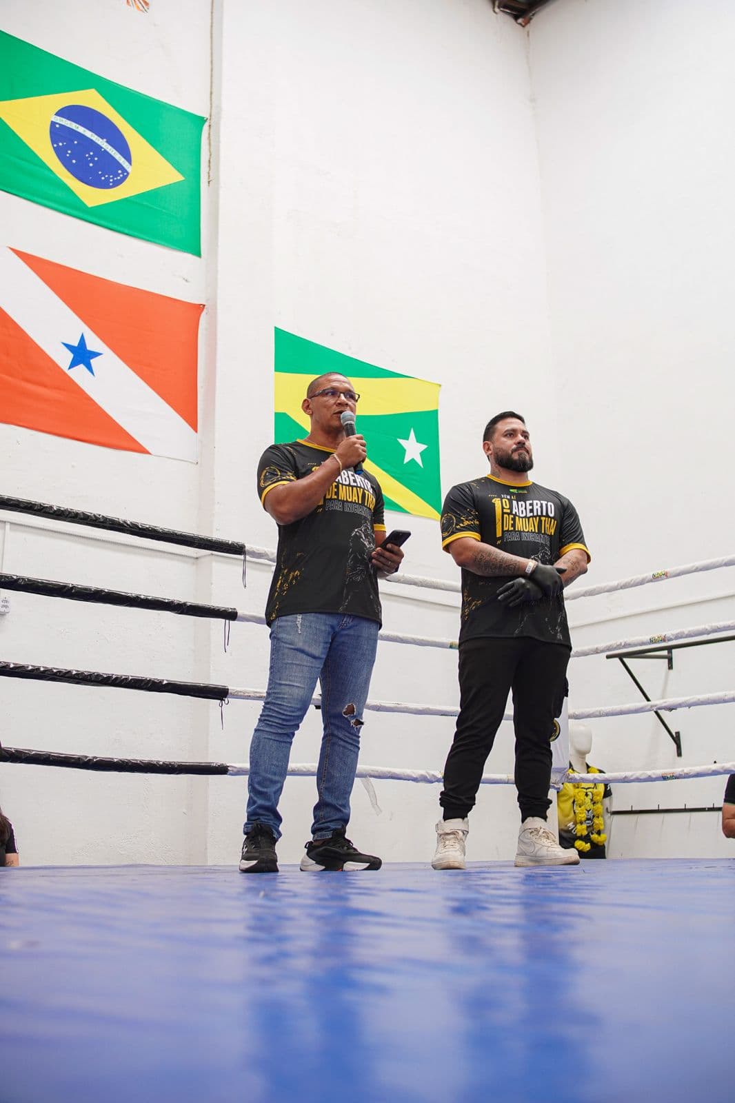 Cidade de Marabá sedia 1º campeonato exclusivo para iniciantes no Muaythai