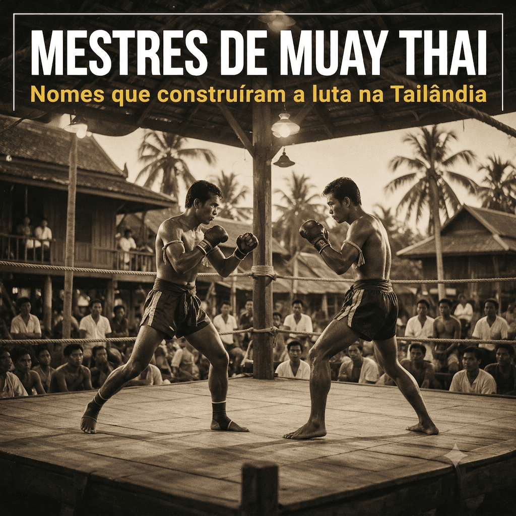 Dos mestres do Muay ao nascimento do Muay Thai moderno