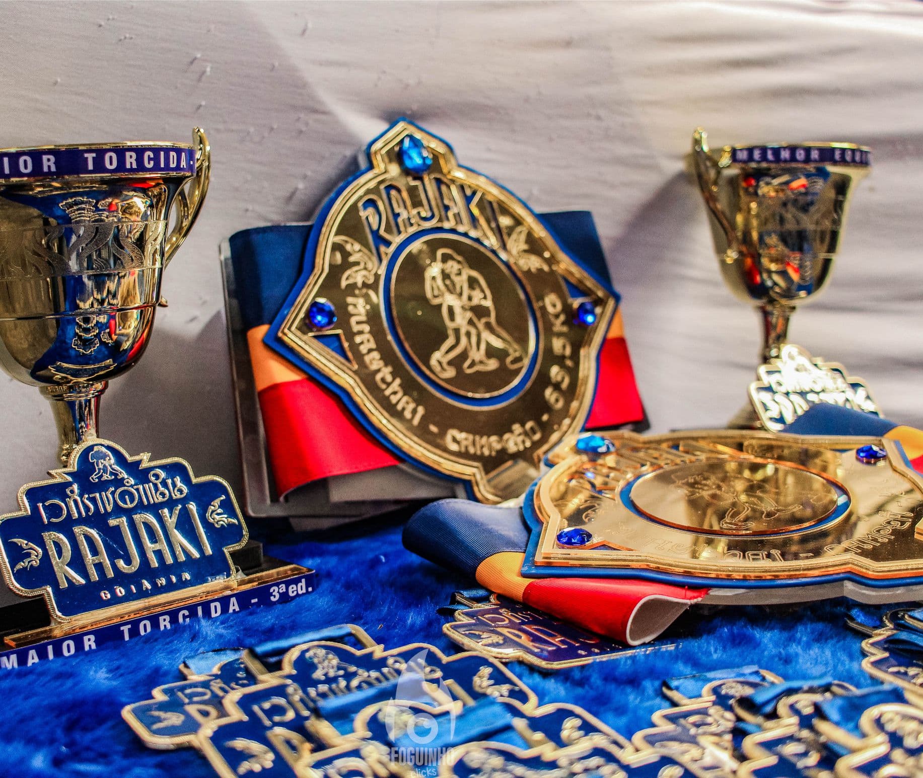 Rajaki Muaythai chega à 5ª edição em Goiânia com cinco cinturões em disputa