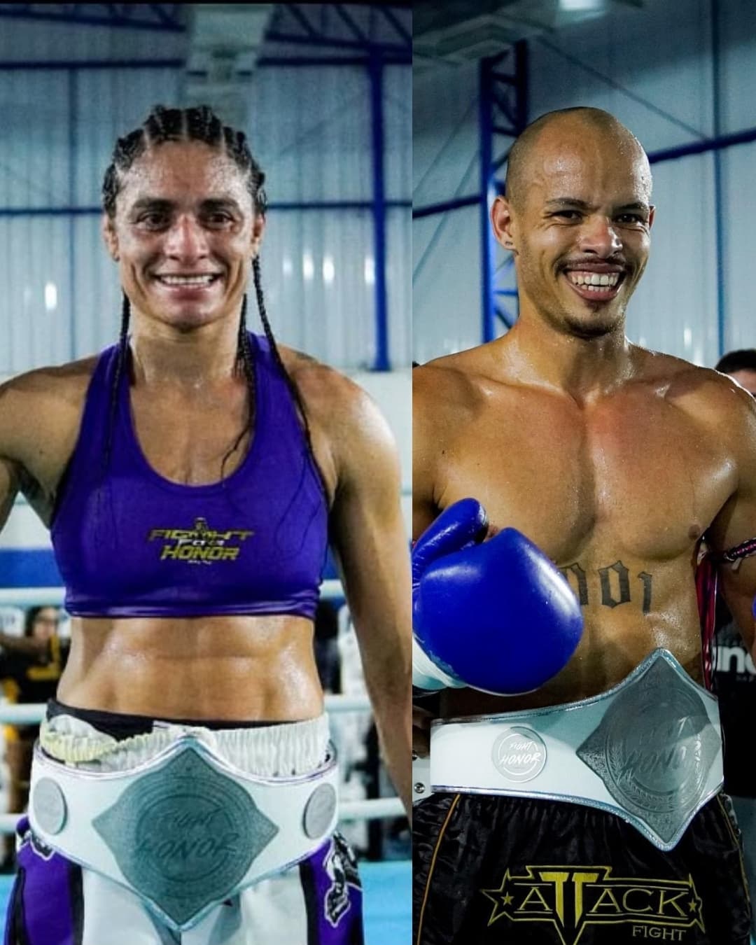 Rose Amorim conquista cinturão na 13ª edição do Fight for Honor