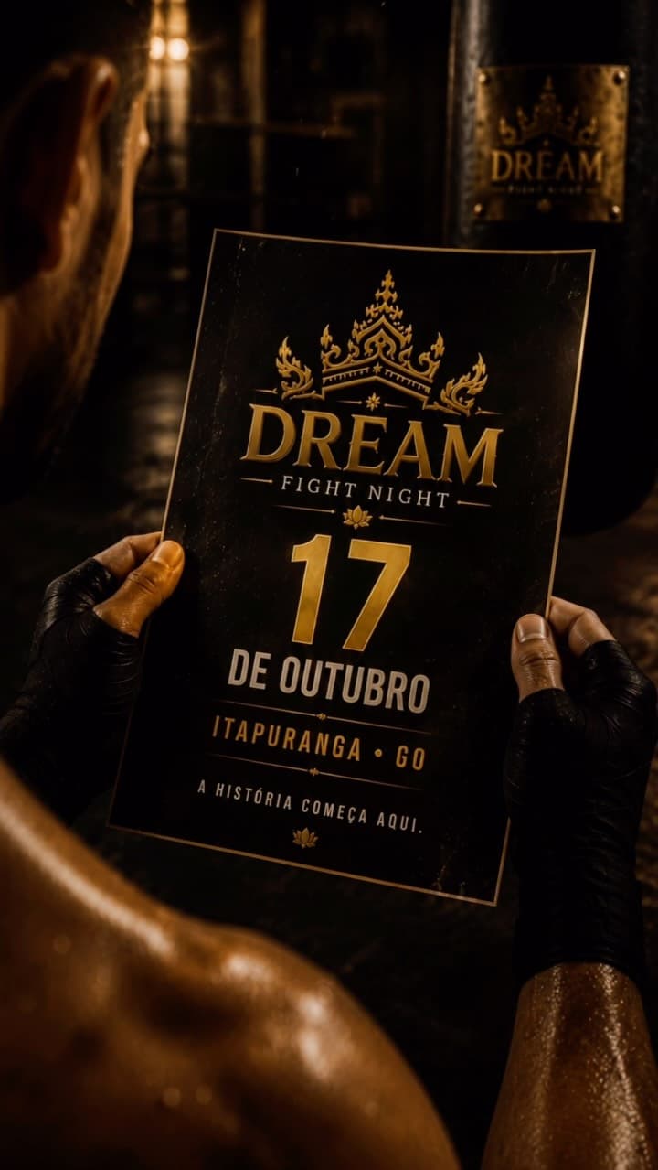 Dream Fight Night aposta em evento de alto nível para fortalecer o Muaythai profissional em Goiás