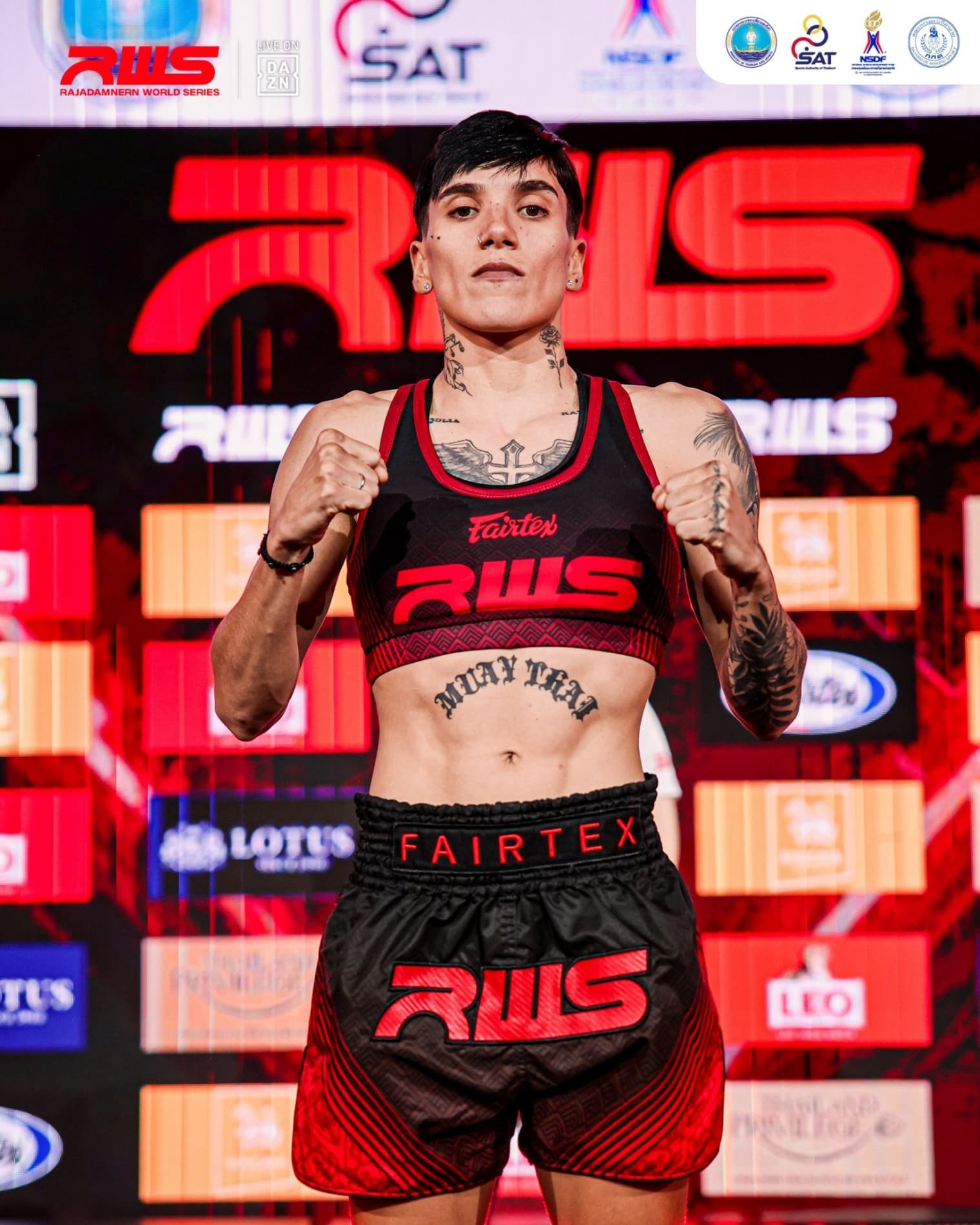 Maria Eduarda nocauteia no primeiro round e pede nova chance pelo cinturão no RWS