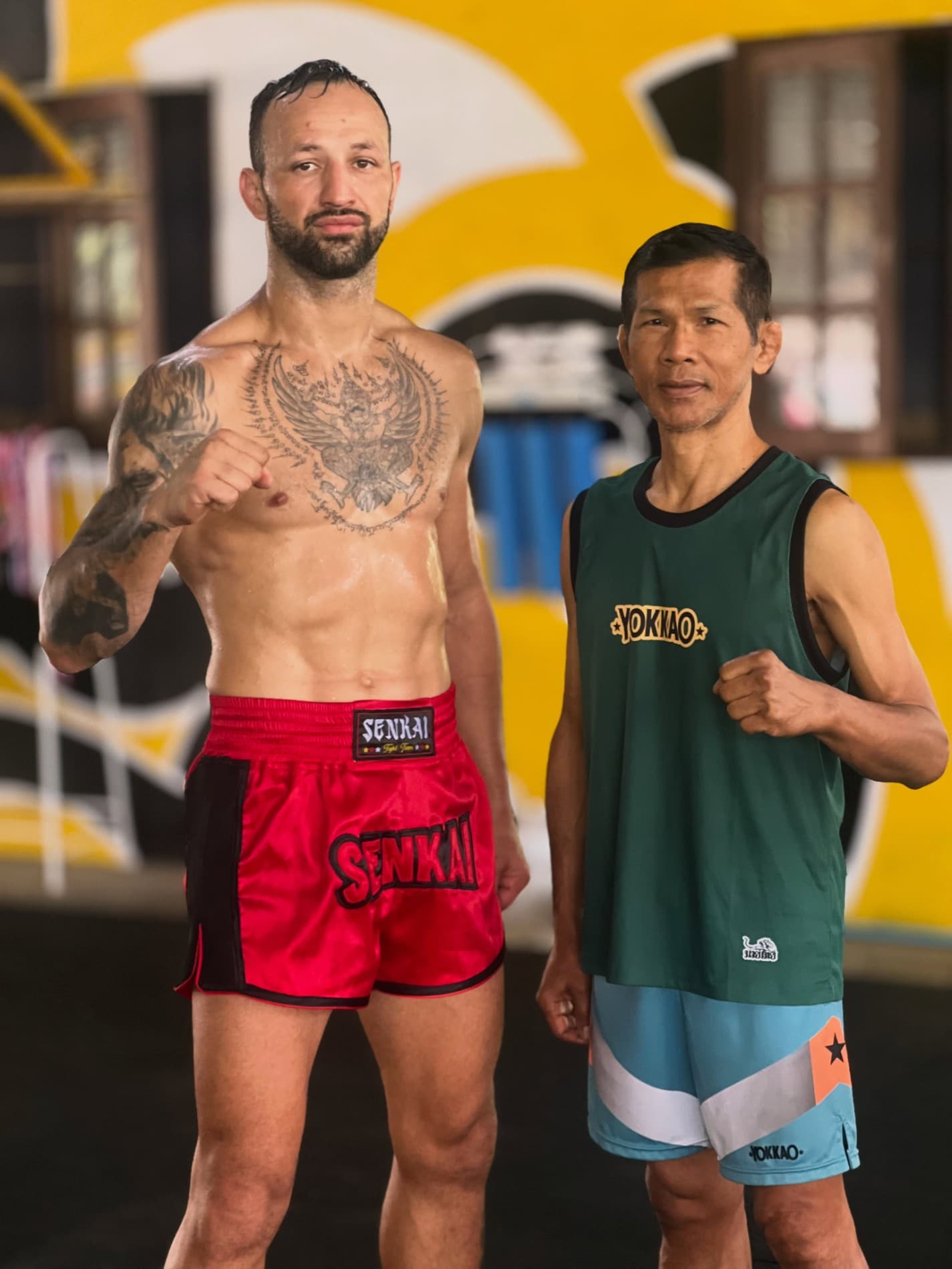 Tiago Baader encara americano Luke Hayes em duelo no Rajadamnern Stadium nesta sexta-feira