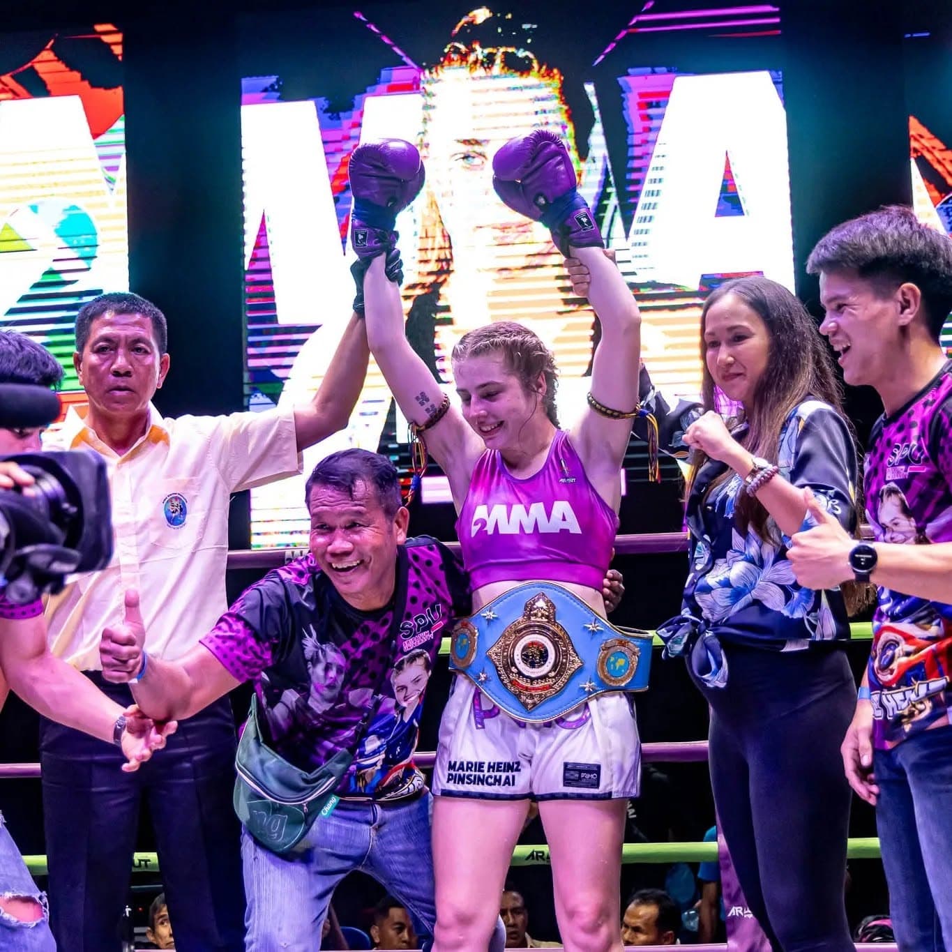 Marie Heinz: do Muay Thai como refúgio à descoberta de um novo sonho fora dos ringues
