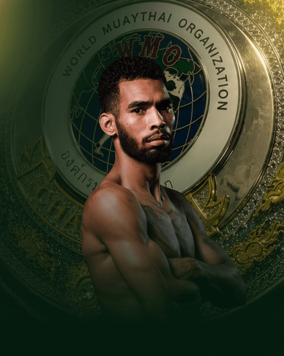 Neimar Almeida conquista espaço no ranking mundial da WMO após estreia na Tailândia