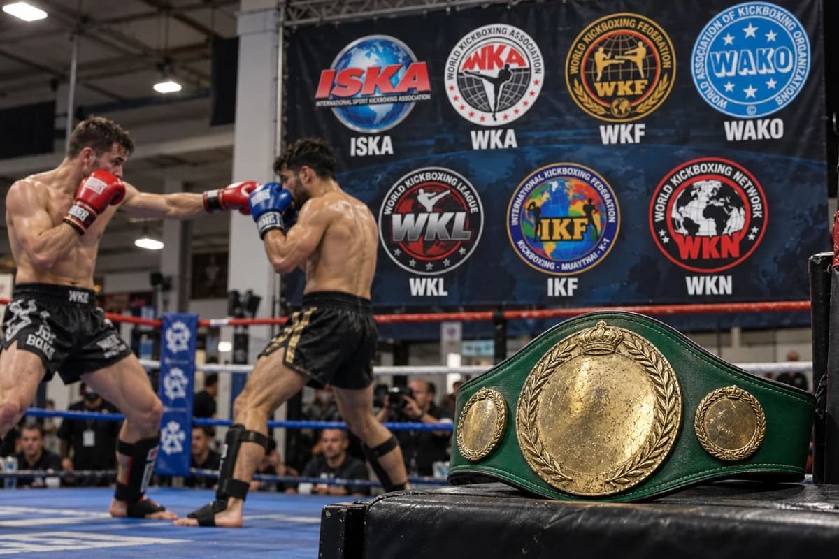 WBC anuncia entrada oficial no kickboxing em 2027 e aumenta a disputa entre organizações
