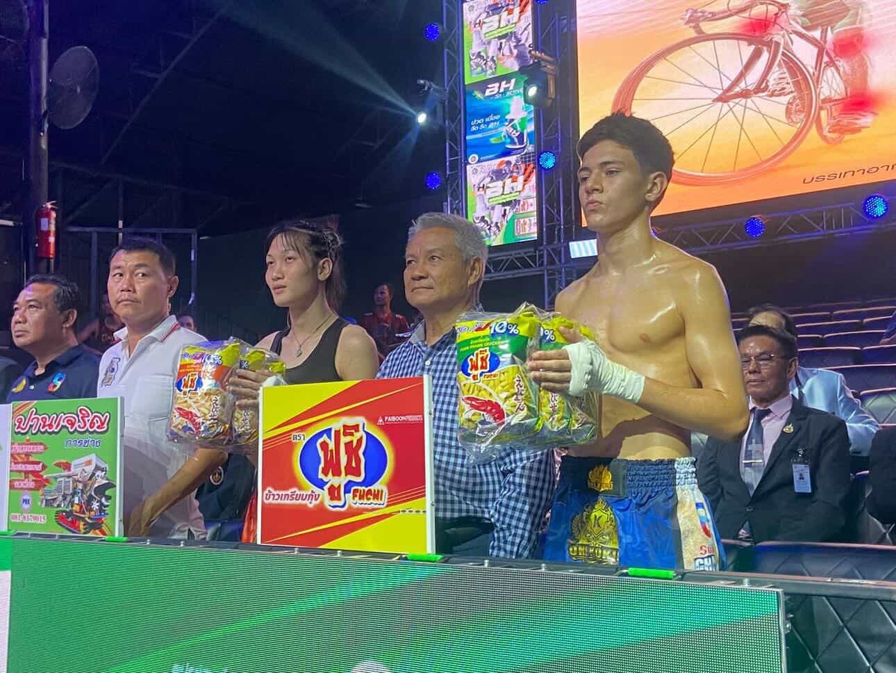 Muay Thai além do preconceito: Hendry Dato enfrenta lutadora trans em Bangkok