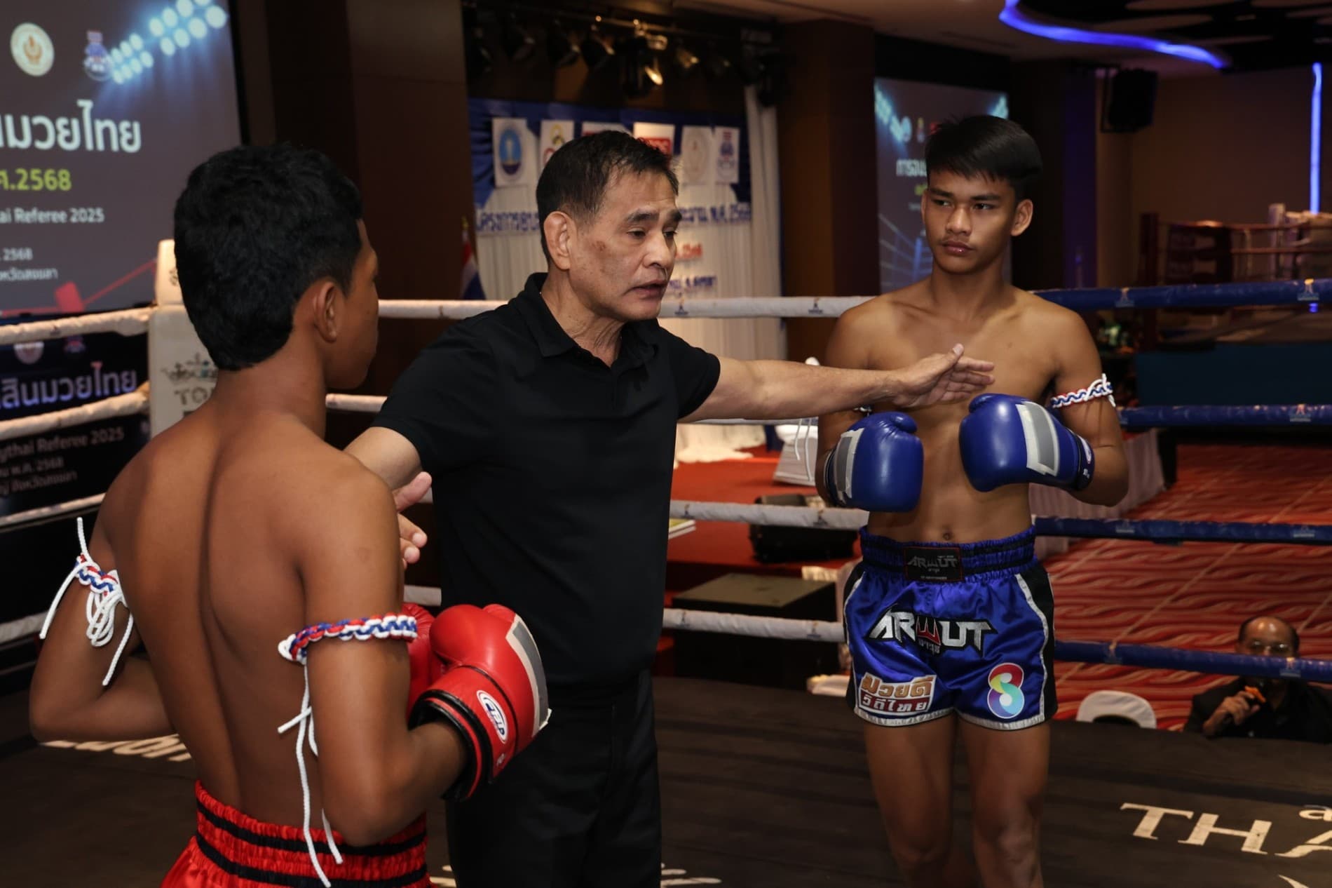 Belém receberá masterclass internacional de arbitragem de Muaythai com Ajarn Thanong Poompanich