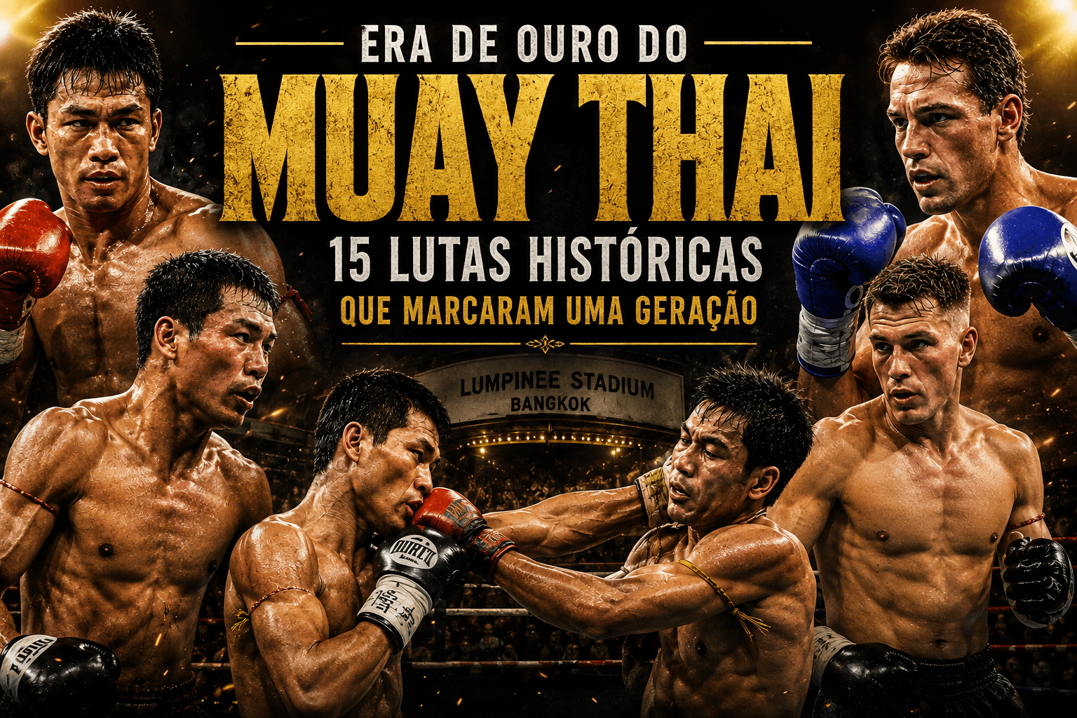 As 15 lutas mais importantes da Era de Ouro do Muay Thai