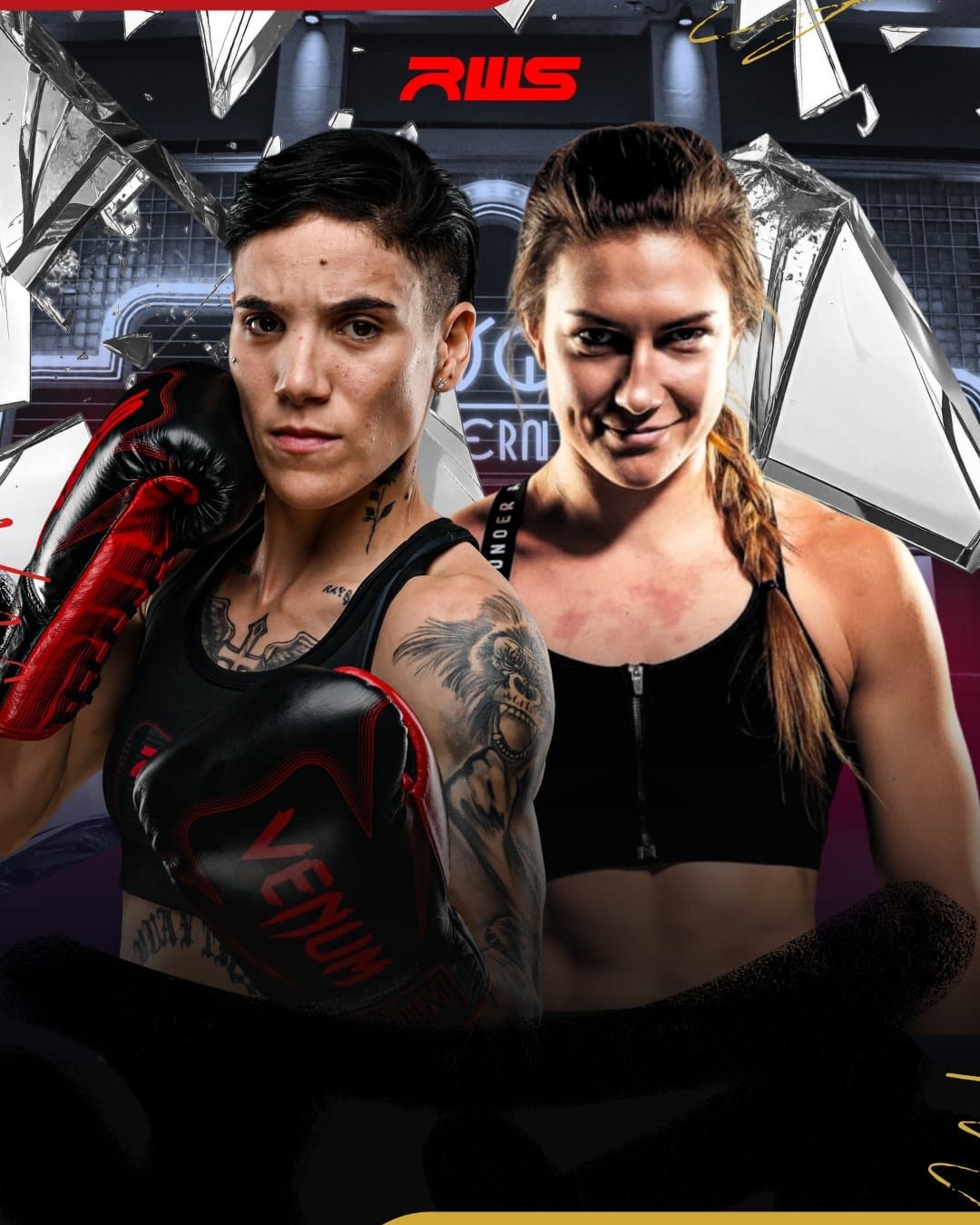 Brasileira Maria Eduarda encara Eeva Pohto no RWS