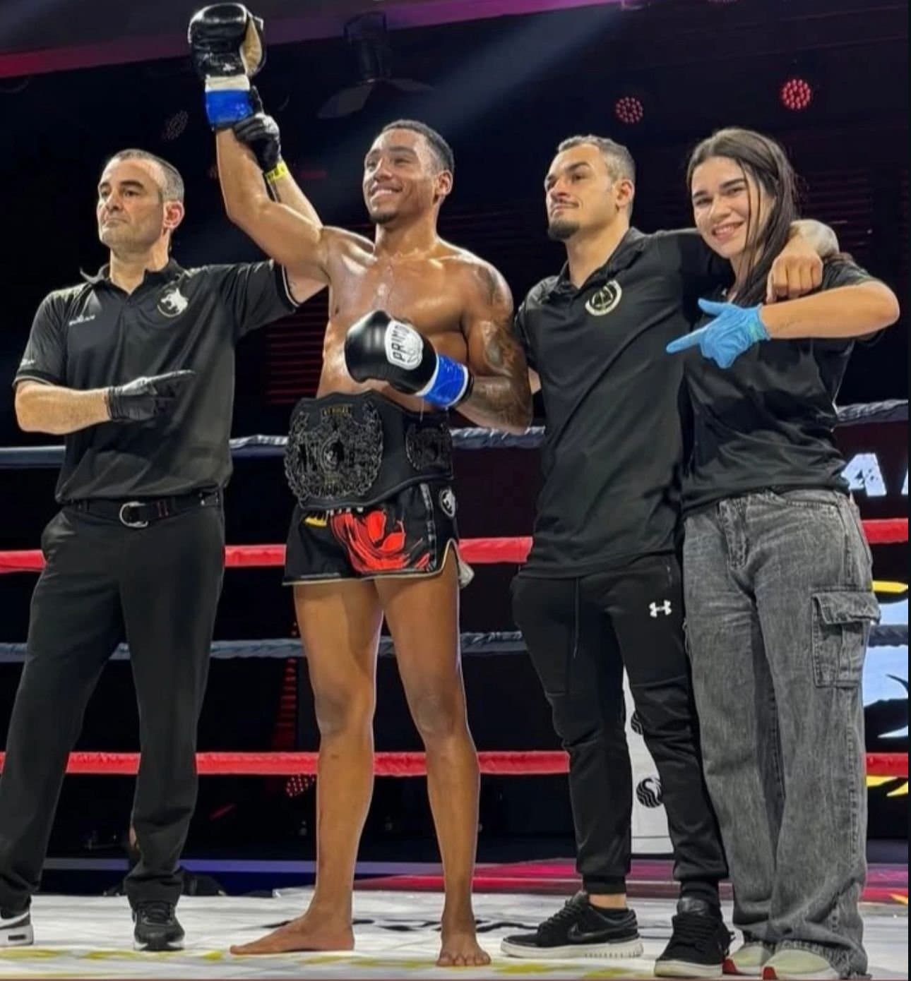 Matheus Pinokio conquista o título internacional do Main Event Championship no Chile