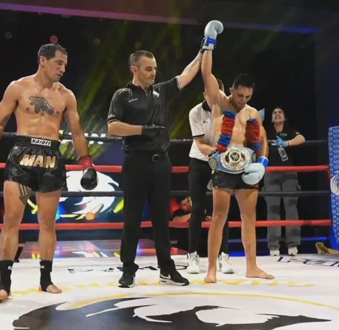 Jean Felipe retorna aos ringues e conquista título sul-americano da WMO