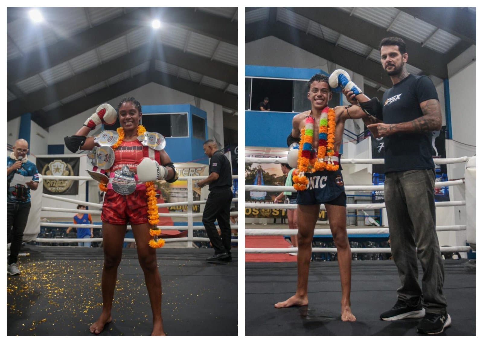 Thai Kids 23 consagra Iasmin Mascote penta e revela novo campeão masculino