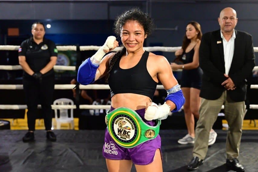 Pamella Sales conquista o título WBC Brasil 48kg após maratona de 12 rounds no GP Super 8