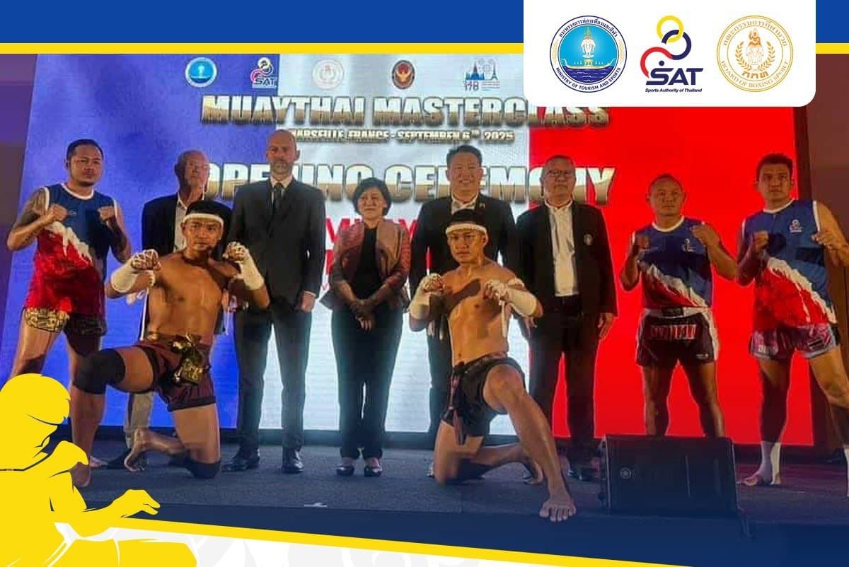 Muay Boran: A Tradição que Encanta o Mundo no Roadshow do Muay Thai Master Class 2025