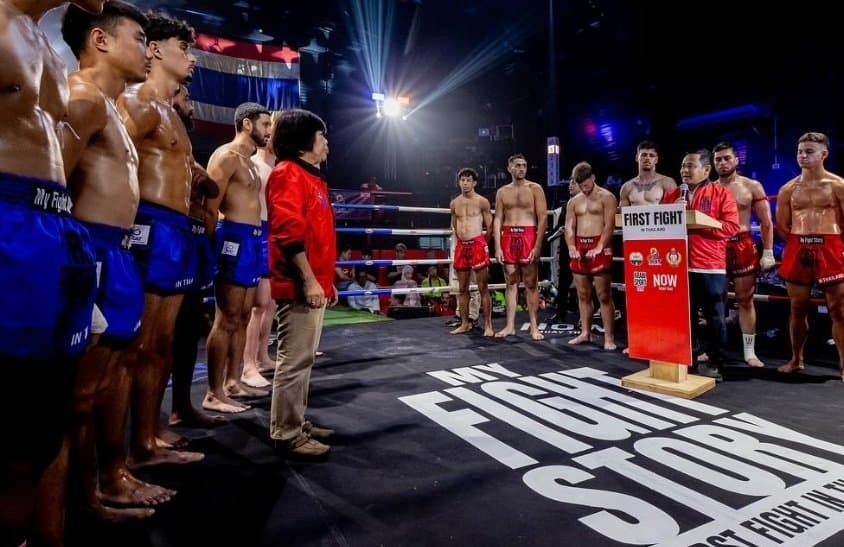 First Fight aquece turismo em Krabi e realizou segunda edição nesse mês de setembro