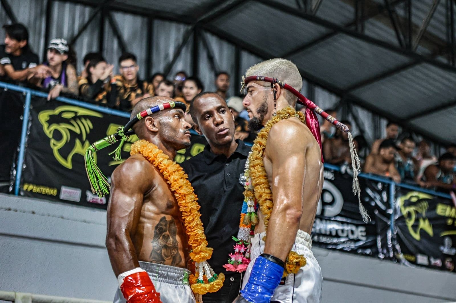 Equilíbrio marca a luta principal da 8ª edição do Empire of Stadium no Rio de Janeiro