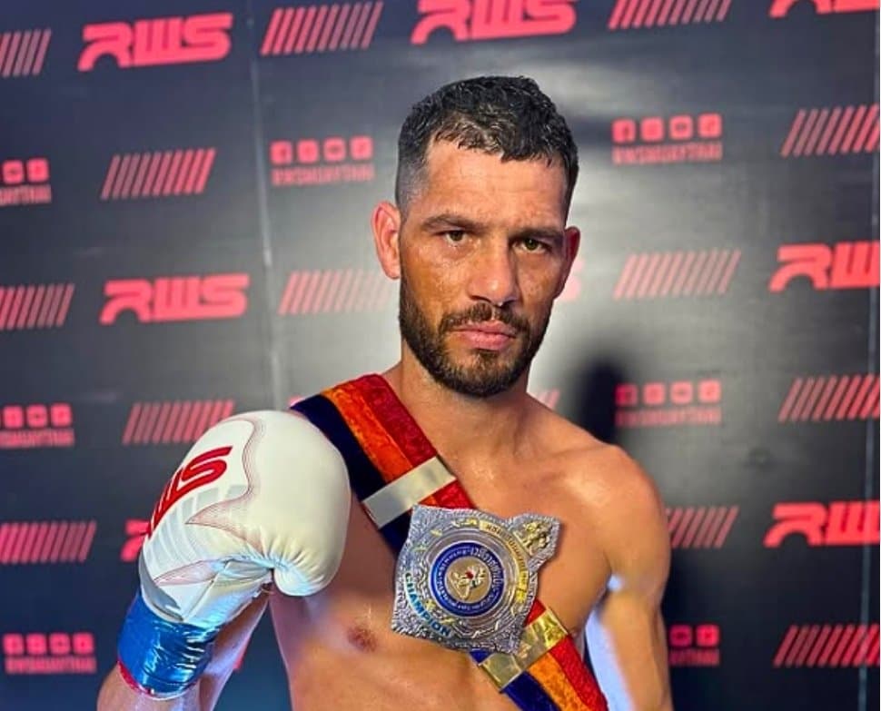 O retorno de Emerson Bento ao Rajadamnern Stadium em busca do título da categoria