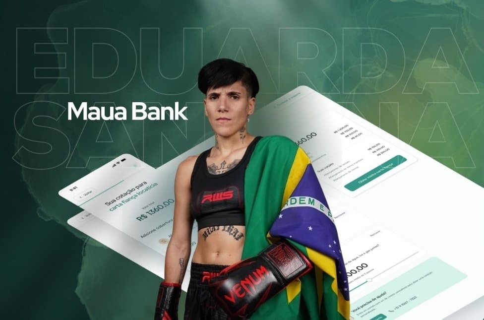 Com apoio do Mauá Bank, Maria Eduarda projeta carreira internacional no Muay Thai
