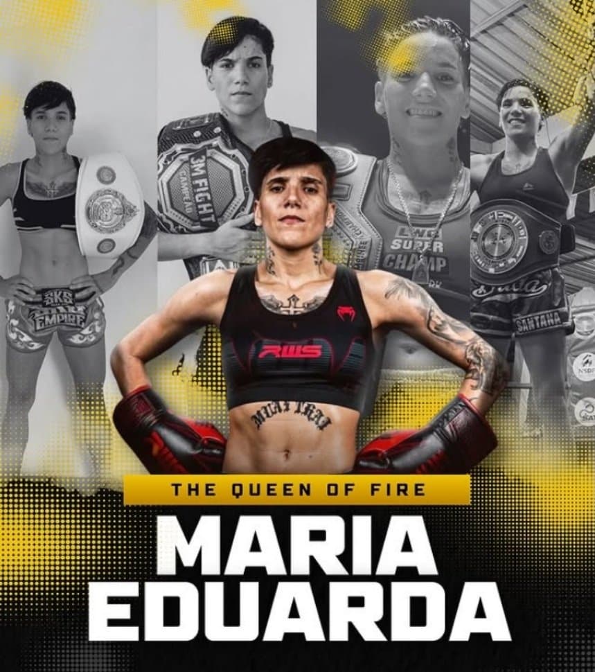 De Caraguatatuba ao Rajadamnern: a trajetória de Maria Eduarda rumo ao cinturão mundial