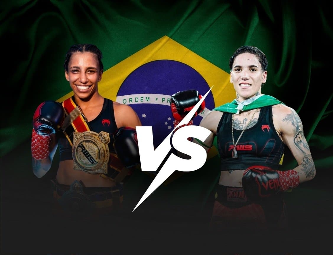 Histórico: duas brasileiras disputam o cinturão mundial do Rajadamnern Stadium