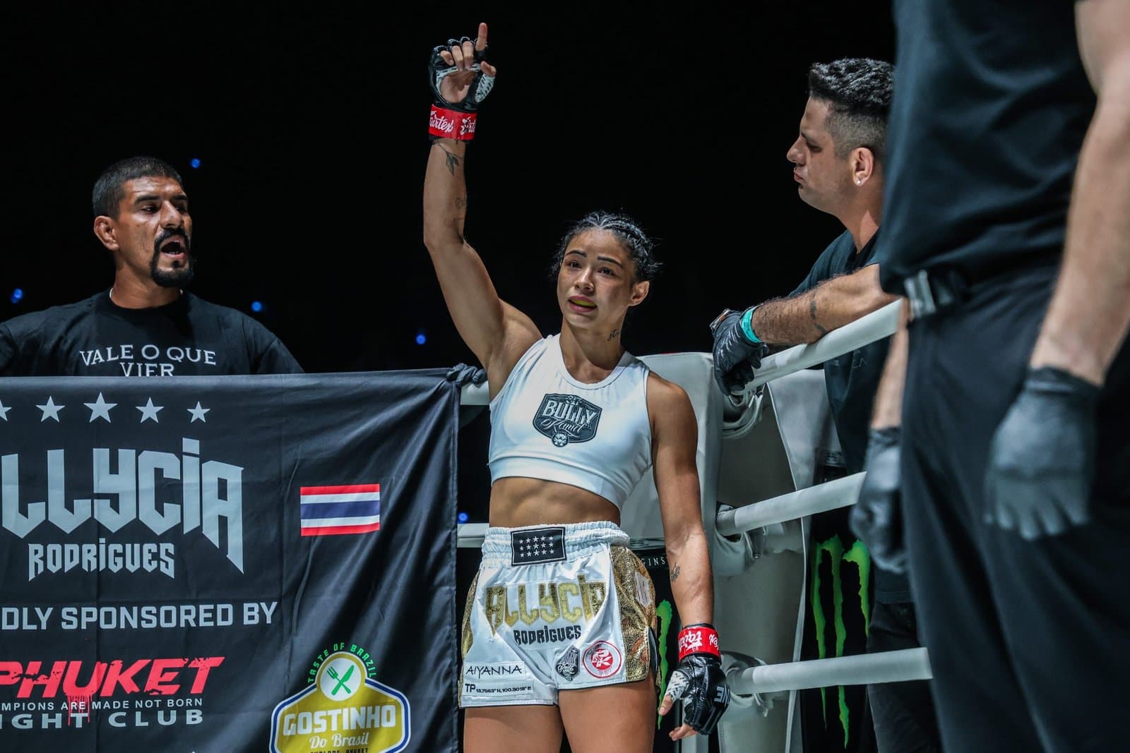 Allycia Rodrigues segue reinando no ONE: 5x campeã mundial e planos para o MMA em 2026