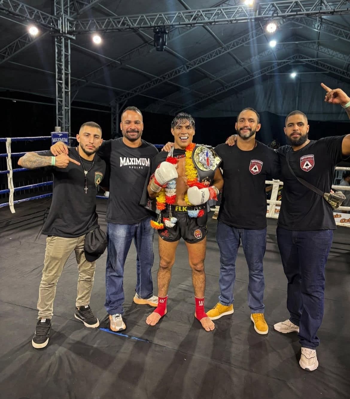 Thai Norte agita Manaus e consagra primeiros campeões regionais do Portuários Stadium