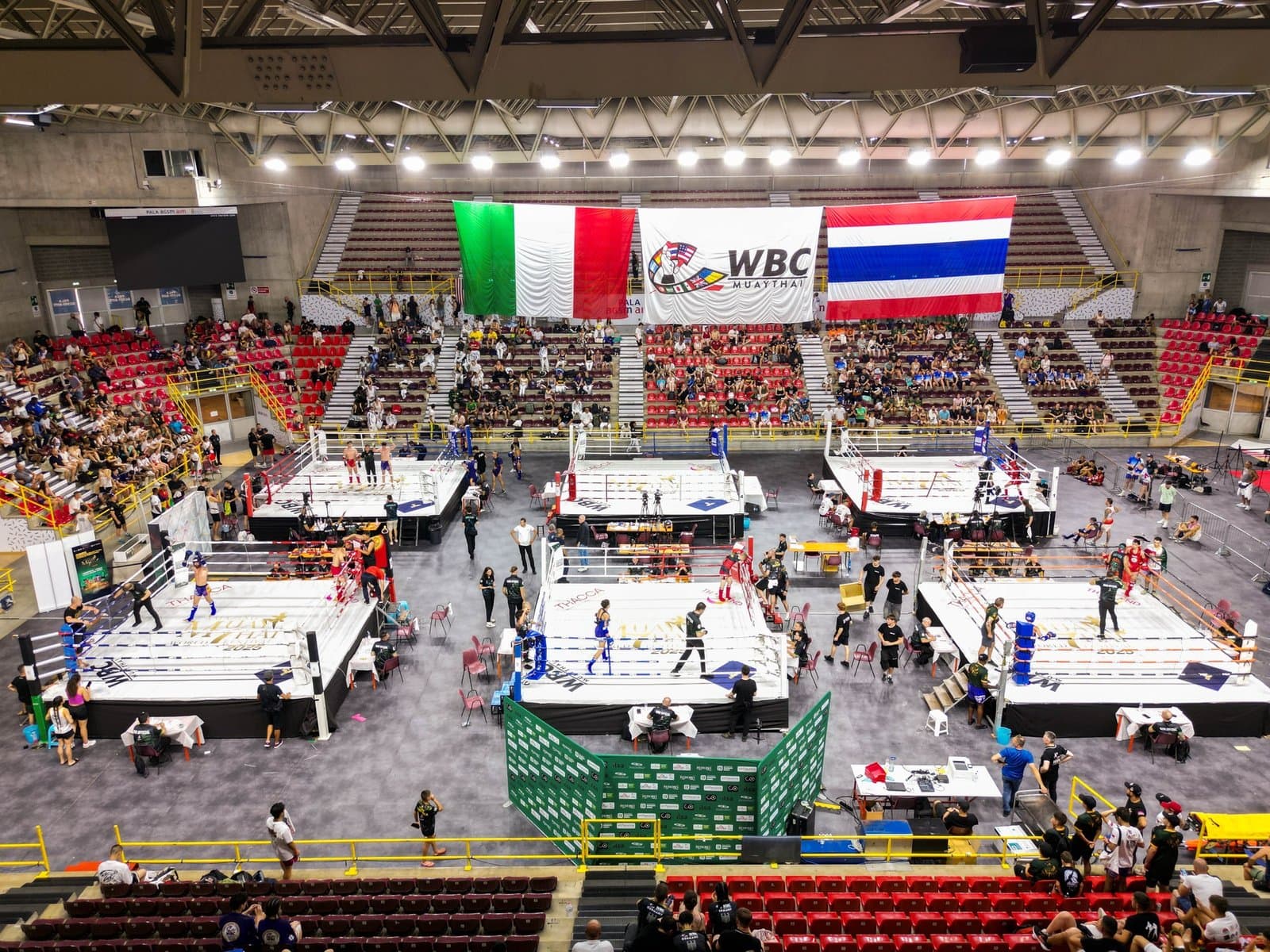 2025 Amazing MuayThai World Festival em Verona produz bons resultados para o Brasil