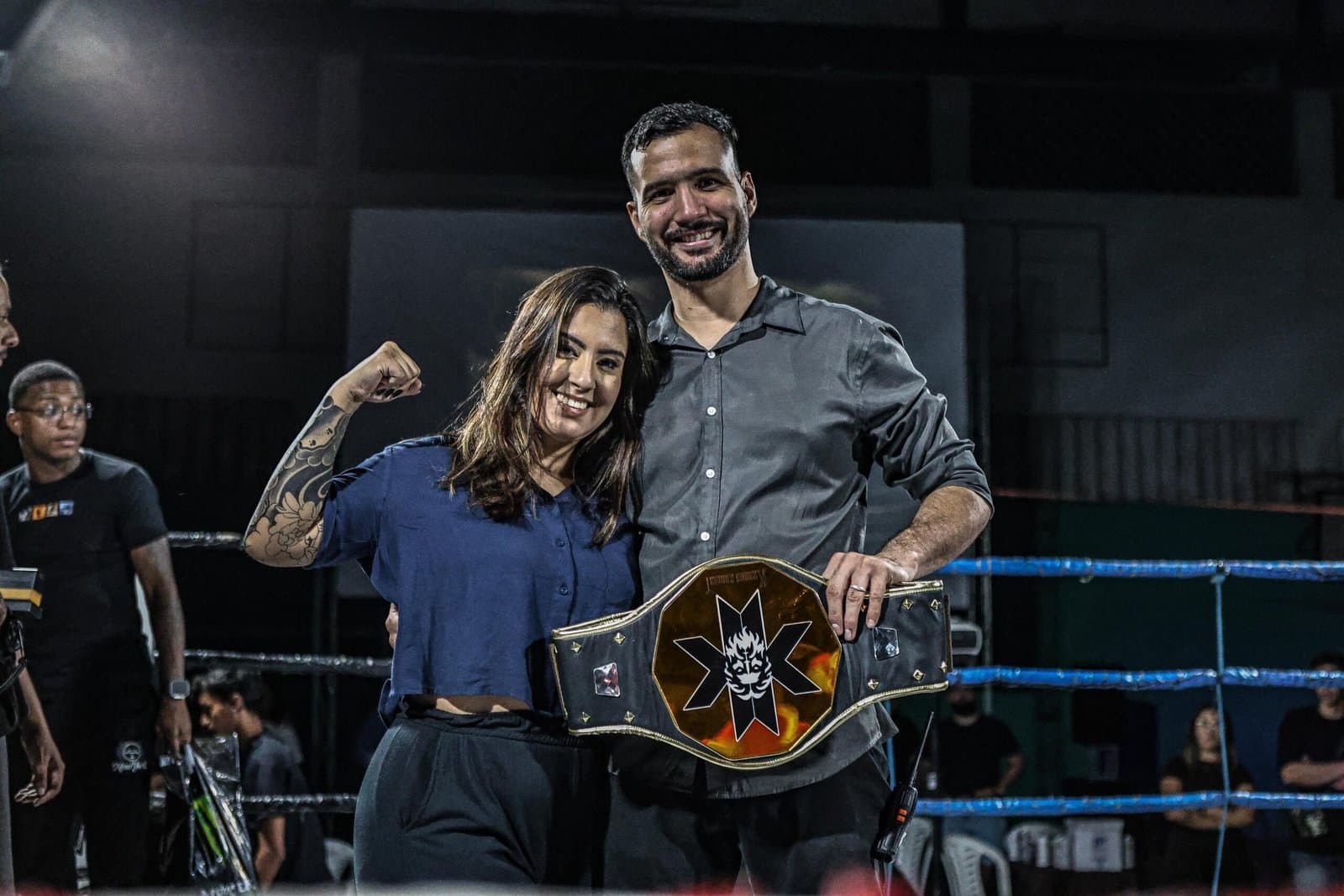 Kronos Kombat estreia com sucesso e promete agitar o cenário dos esportes de combate no Rio de Janeiro
