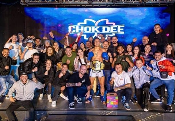 ChokDee Muaythai consolida sua força com noite memorável na 4ª edição do evento