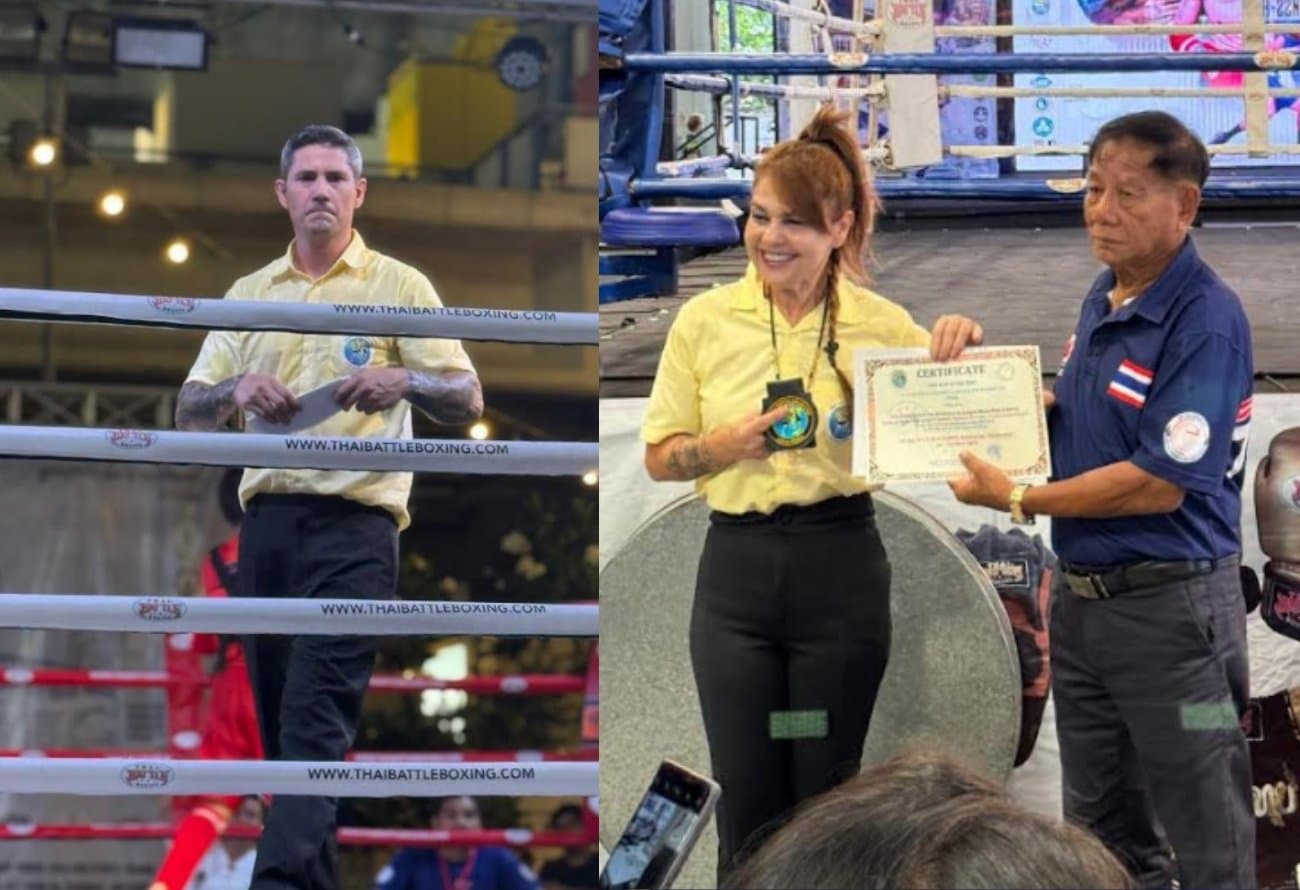 Árbitros brasileiros participam de curso e atuam no Mundial WMO na Tailândia