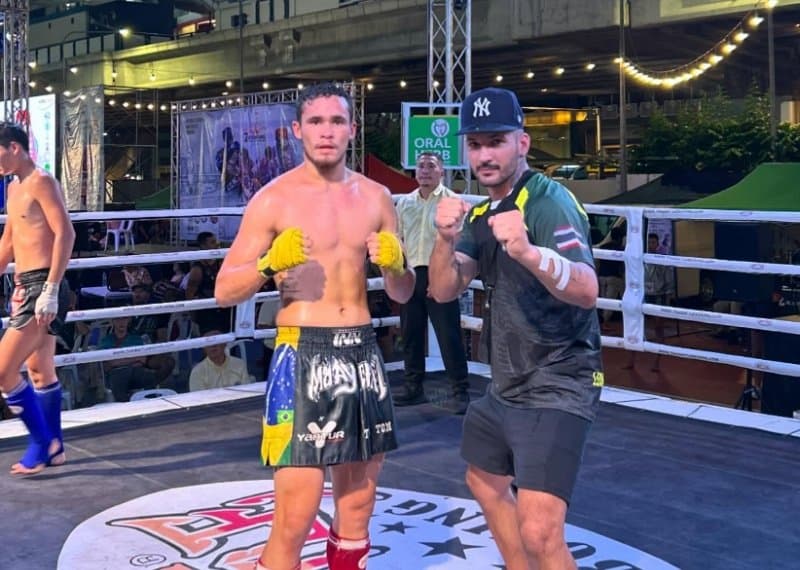 Tom Lara Bueno é bicampeão mundial de Muay Thai amador em Bangkok