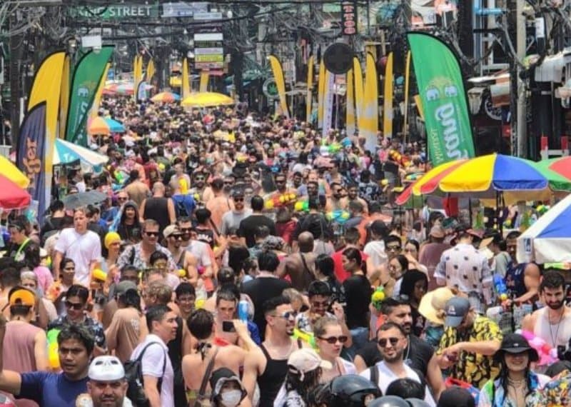 Songkran 2025: Tailândia se prepara para grande fluxo de turistas apesar de desafios