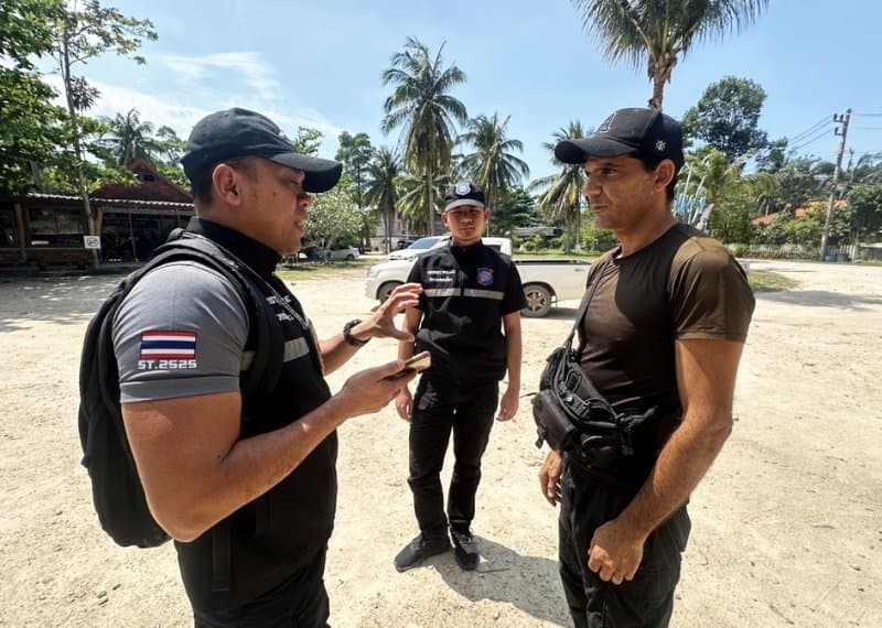 Trabalhar como guia na Tailândia é ilegal para estrangeiros: caso em Koh Phangan gera alerta