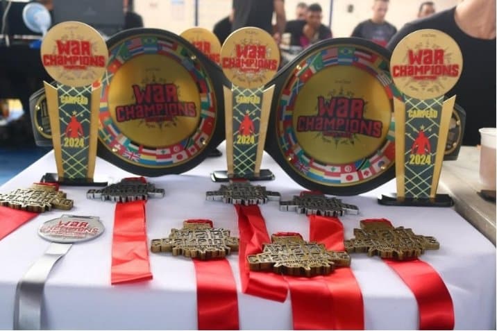 War Champions Muaythai lança temporada inovadora com três etapas em 2025