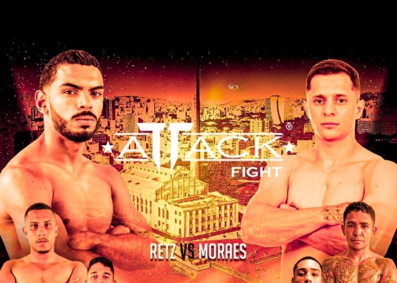 Attack Fight 37 coloca grandes nomes em choque no próximo 10 de Maio