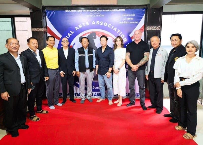 MMASA é reconhecida como representante oficial da IMMAF na Tailândia