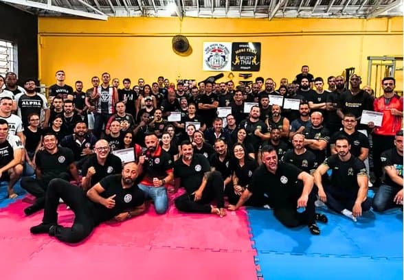 Curso de arbitragem com Yongsak em Atibaia reune mais de 100 participantes