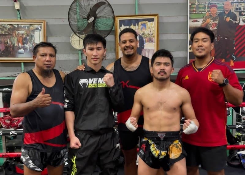 Fellipe Lima retorna à Tailândia e reforça treino de kickboxing na equipe da PK Saenchai Muaythai