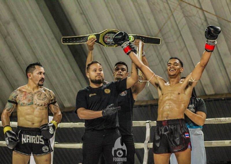 Primeira edição do Distrito Fight agita Brasília e abre caminho para receber cinturão da WBC Muaythai Brasil