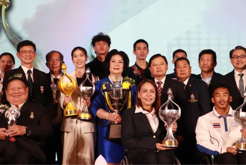 Panipak e Kunlavut são eleitos os melhores atletas de 2024 na Tailândia